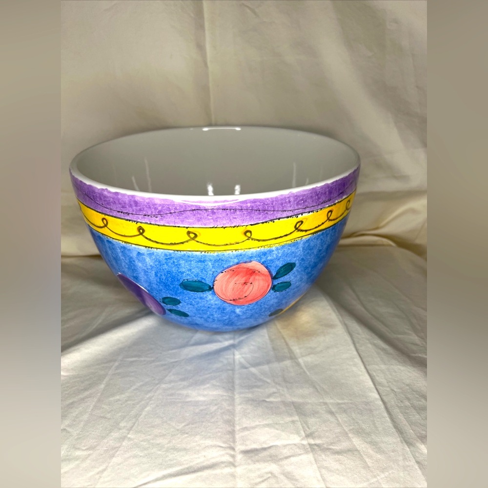 SANGO Sue Zipkin The Sweet Shoppe Large Nesting Mixing Bowl
